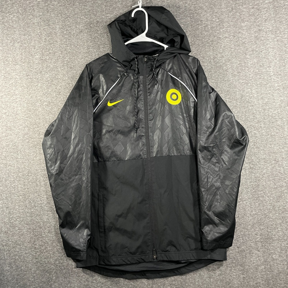Nike Mens Medium Chelsea FC Lightweight London Football Full Zip Jacket